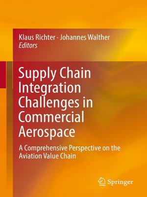 cover image of Supply Chain Integration Challenges in Commercial Aerospace